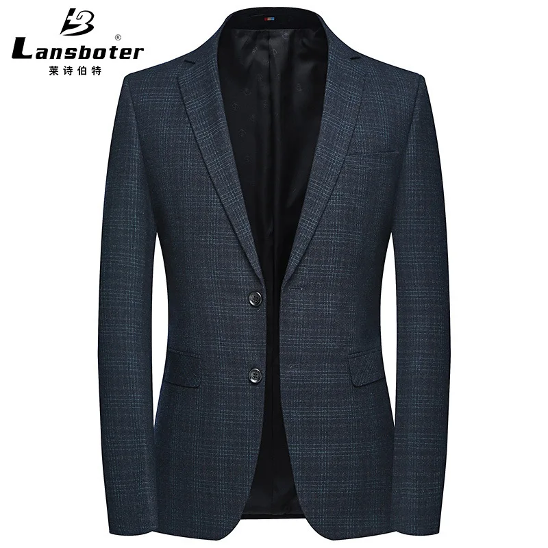Lansboter Leisure Suits for Men Spring And Autumn New Style Two-Button Youth Small Suit Men Korean-style Slim Fit Suit
Lansboter Leisure Suits for Men Spring And Autumn New Style Two-Button Youth Small Suit Men Korean-style Slim Fit Suit