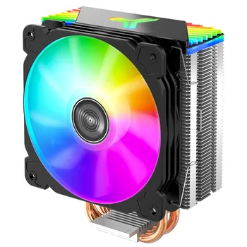 Jonsbo Cpu Cooler 4 Heat Pipe Tower Radiator 120mm Pwm 12V Sync Rgb Led Fan for Lga/1151/1155/Am3/Am4 I5/I7/I9 Ryzen 7/5/3
Jonsbo Cpu Cooler 4 Heat Pipe Tower Radiator 120mm Pwm 12V Sync Rgb Led Fan for Lga/1151/1155/Am3/Am4 I5/I7/I9 Ryzen 7/5/3