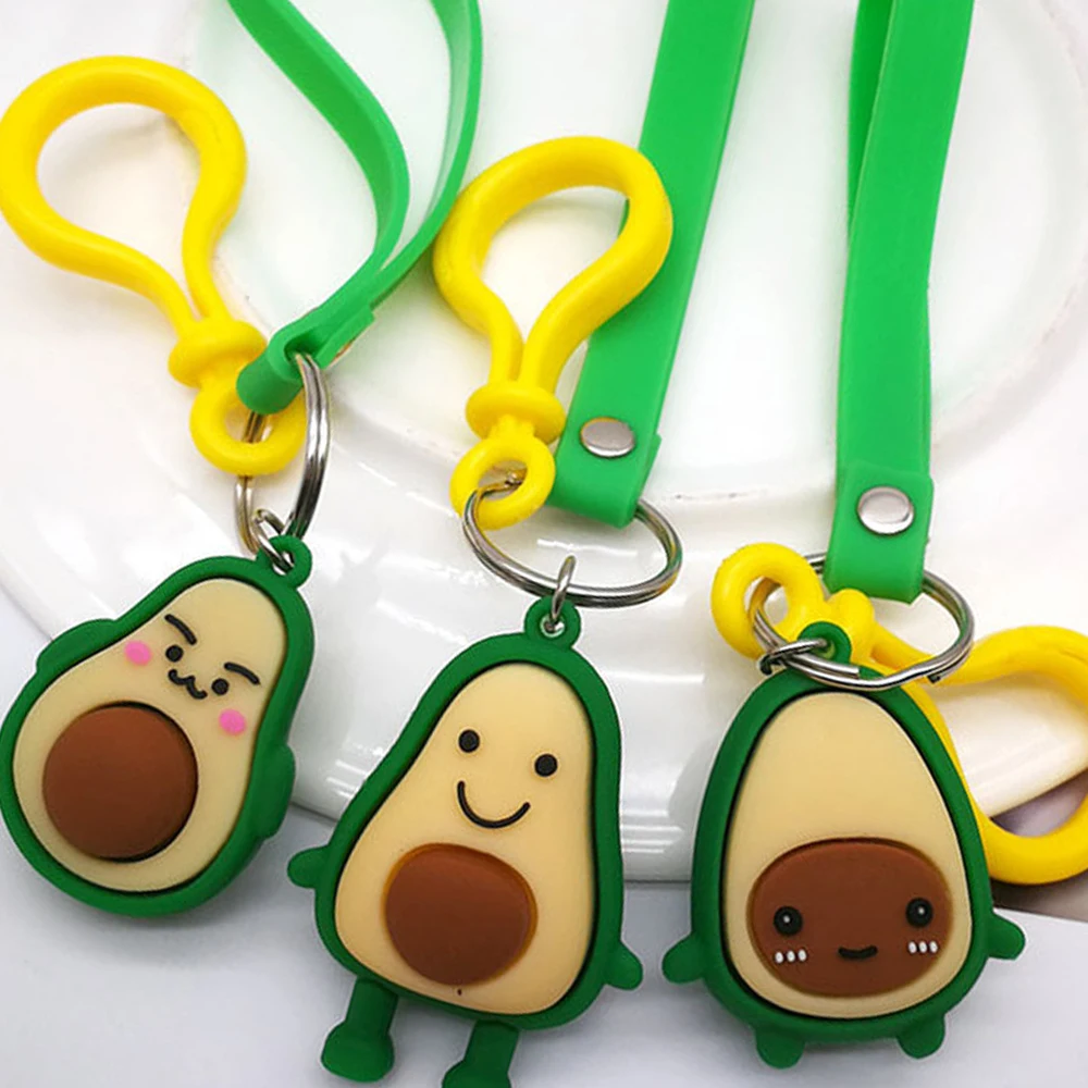 New style avocado key buckle ugly germination bag pendant PVC soft glue drop glue doll practical Silicone keychain whoesale
New style avocado key buckle ugly germination bag pendant PVC soft glue drop glue doll practical Silicone keychain whoesale