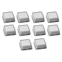 10/Pcs Transparent Keycaps Double-layer Keycaps Removable Custom Keycap Protection Shell Switch Relegendable MX Paper Clips O1H2
10/Pcs Transparent Keycaps Double-layer Keycaps Removable Custom Keycap Protection Shell Switch Relegendable MX Paper Clips O1H2