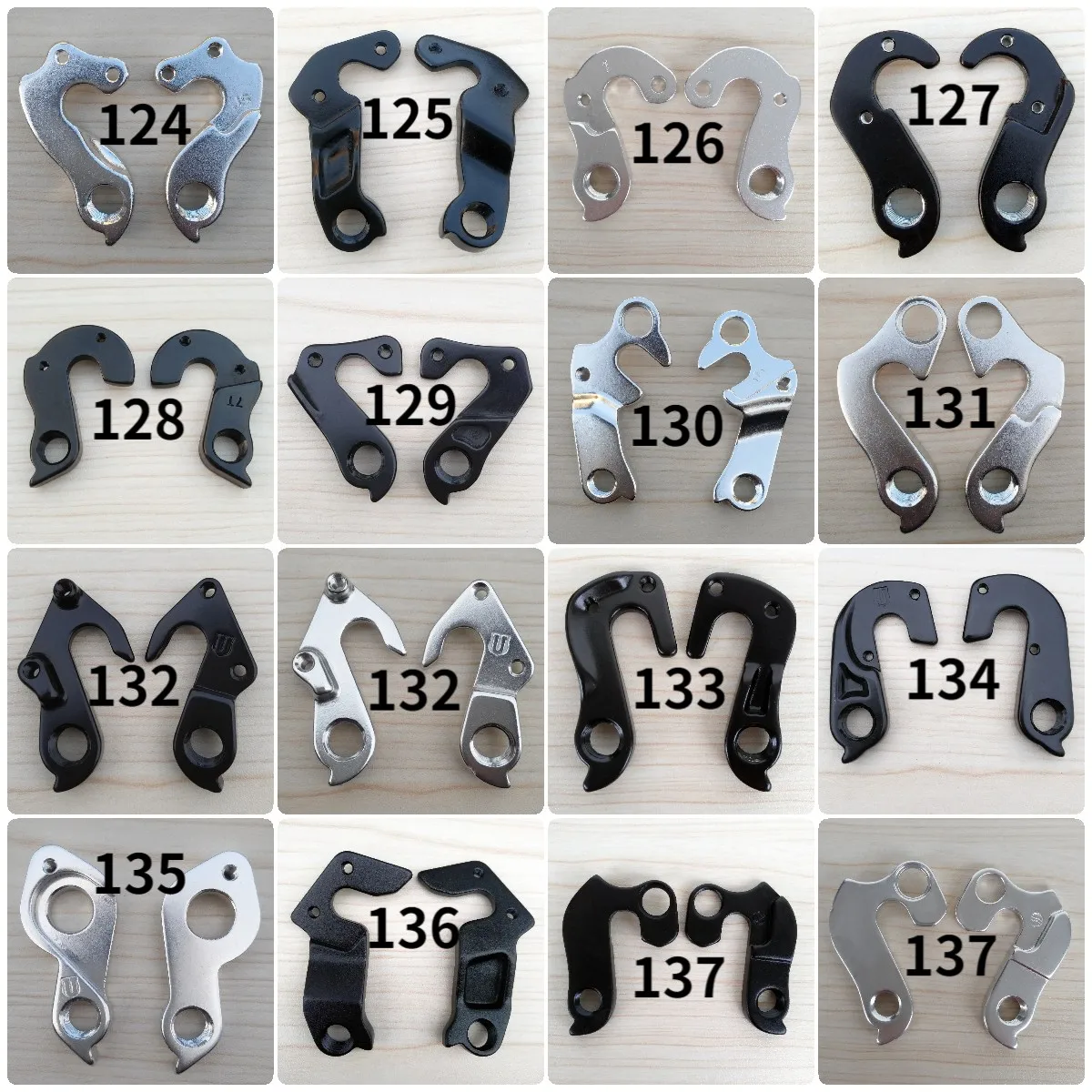 1 pc bicycle parts Bike Rear Derailleur Hanger Rear Gear Mech Derailleur Hanger Gear Hanger mech dropout fit for some Merida