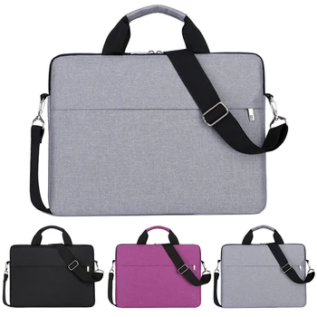 15.6 inch Laptop Handbag Sleeve Case Protective Shoulder Bag Soft Shockproof Carrying Case Notebook Sleeve Cover For HP Dell
15.6 inch Laptop Handbag Sleeve Case Protective Shoulder Bag Soft Shockproof Carrying Case Notebook Sleeve Cover For HP Dell