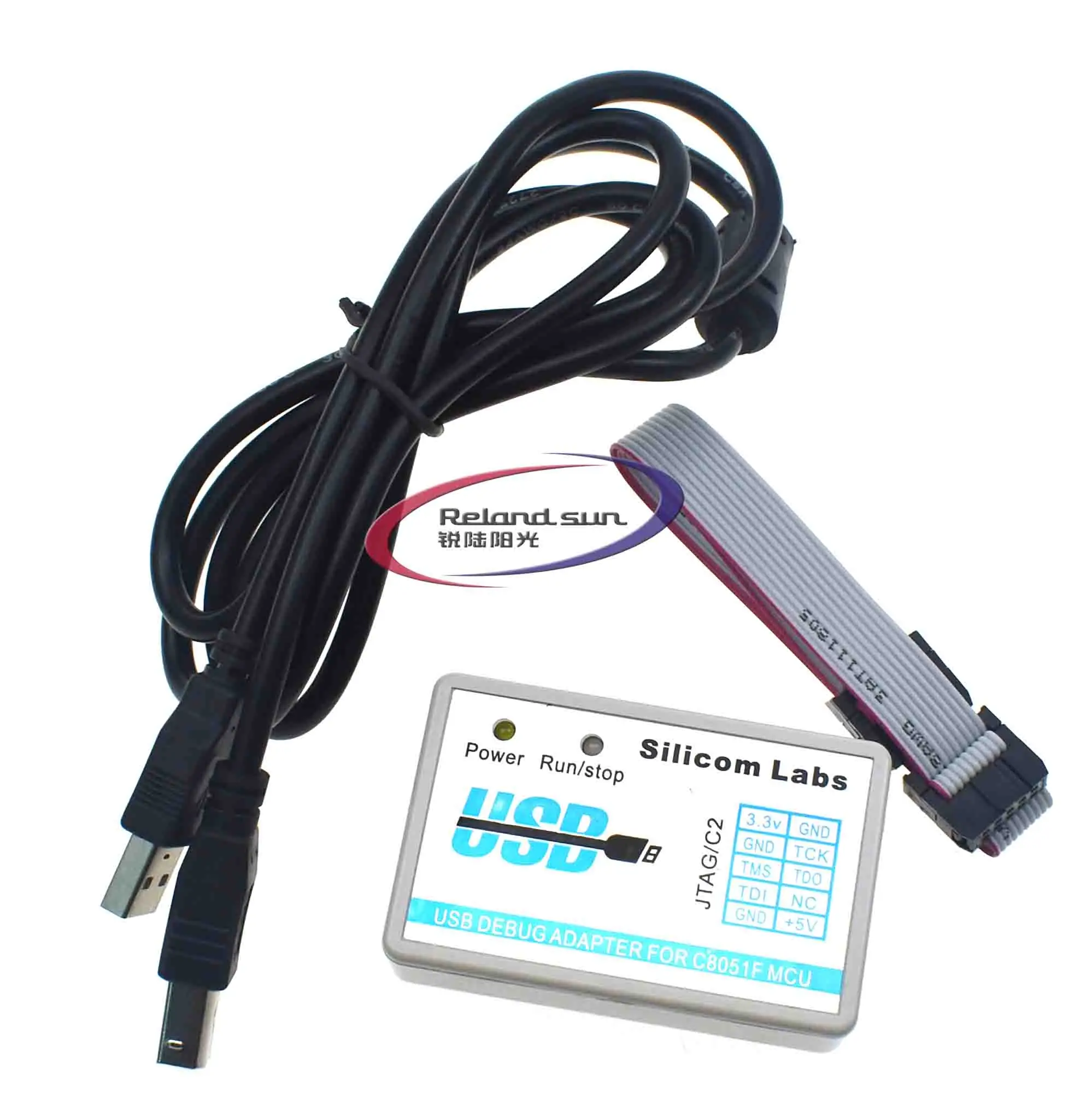 Эмулятор C8051F CJMCU программатор JTAG/C2 C8051F300 U-EC6 | Электронные компоненты и