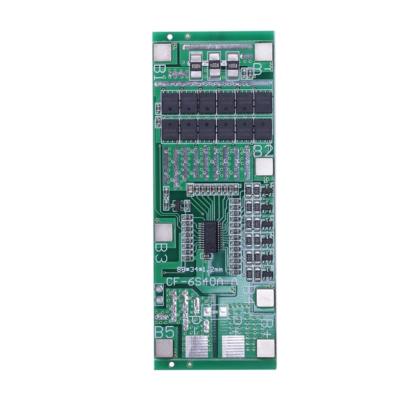 24V 6S 40A 18650 Li-Ion Lithium Battery Poretect Board Solar Lighting Bms Pcb With Balance For Ebike Scooter
24V 6S 40A 18650 Li-Ion Lithium Battery Poretect Board Solar Lighting Bms Pcb With Balance For Ebike Scooter
