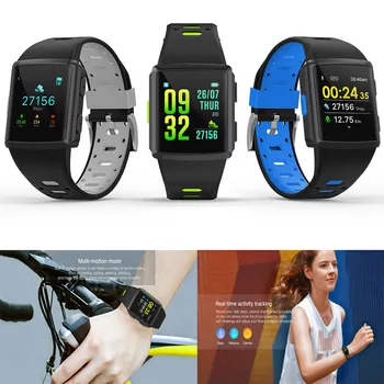 Waterproof Sport Smart Watch Blood Pressure Heart Rate Monitor For iOS Android 3 Colours GPS Motion Track Call Rejection #20 #20
Waterproof Sport Smart Watch Blood Pressure Heart Rate Monitor For iOS Android 3 Colours GPS Motion Track Call Rejection #20 #20