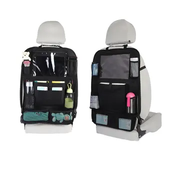 Car Back Seat Organizer With Touch Screen Tablet Holder Compartments Kick Mats Car Seat Back Protectors For Kids Toddlers
Car Back Seat Organizer With Touch Screen Tablet Holder Compartments Kick Mats Car Seat Back Protectors For Kids Toddlers