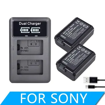2000mAh NP-FW50 NP FW50 Camera Battery + LCD USB Dual Charger for Sony Alpha a6500 a6300 a6000 a5000 a3000
2000mAh NP-FW50 NP FW50 Camera Battery + LCD USB Dual Charger for Sony Alpha a6500 a6300 a6000 a5000 a3000