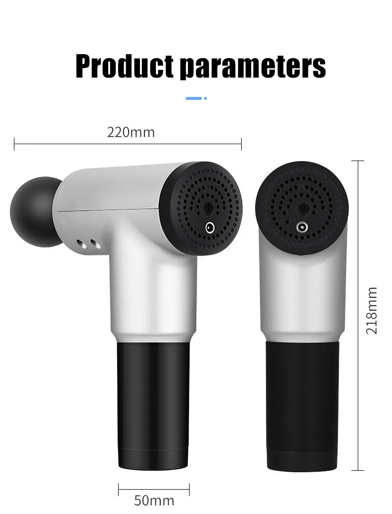 Dropshiping 2020 New Massage 6 Speed Adjustment Sports Fitness Deep Muscle Relaxation Fascia Gun Soothes Stress Leisure
Dropshiping 2020 New Massage 6 Speed Adjustment Sports Fitness Deep Muscle Relaxation Fascia Gun Soothes Stress Leisure