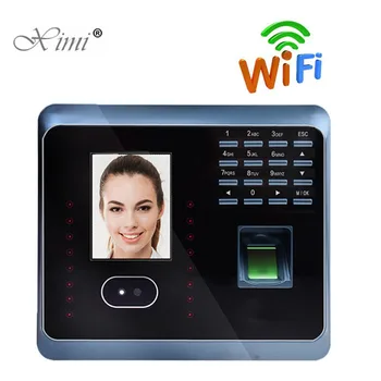 

ZK UF100Plus Face Recognition Time Attendance System With Fingerprint Reader TCP/IP WIFI Time Attendance Face