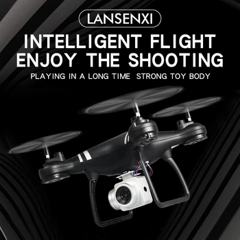 

LF608 2.4Ghz RC Drone 1080P Wifi FPV HD Camera Altitude Hold One Key Return/Landing/ Take Off Headless RC Quadcopter Drone
