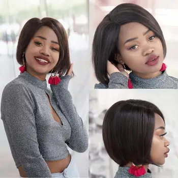 Pixie Cut Wig human Hair Wig Short Bob Straight Wig Part Front Lace Human Hair Wigs Bob Wig Cheap Wig With Free Shipping
Pixie Cut Wig human Hair Wig Short Bob Straight Wig Part Front Lace Human Hair Wigs Bob Wig Cheap Wig With Free Shipping