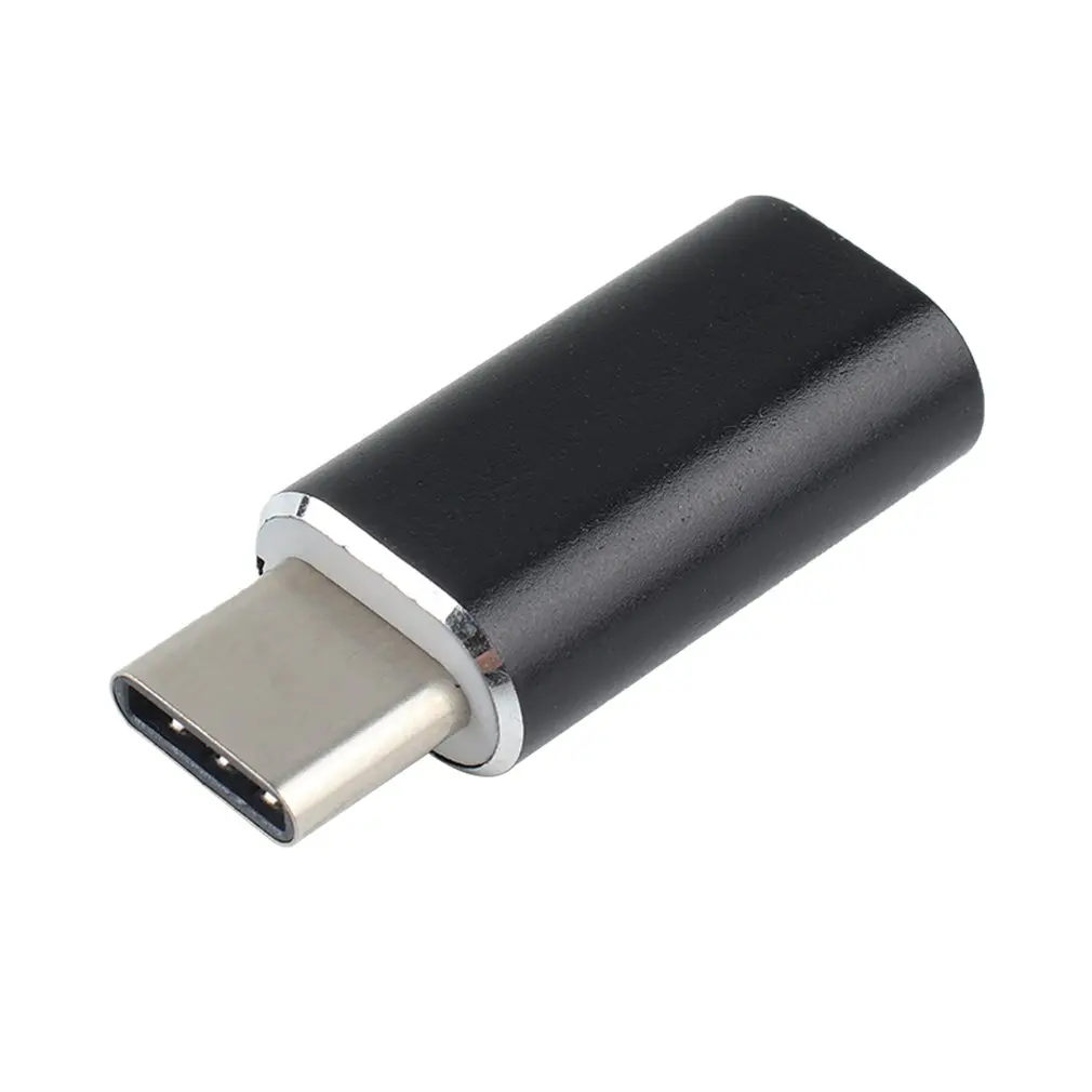 For Lightning To Type-c Metal Charging Data Adapter Type C Adapter Aluminum Converter For Android and Iphone
For Lightning To Type-c Metal Charging Data Adapter Type C Adapter Aluminum Converter For Android and Iphone