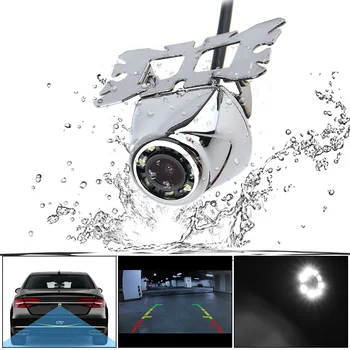 CCD Car Rear View Camera 170 Degree Night Vision Parking Reversing Assistance Wide Angle 480 TVL with 8 LED for Car Vehicle
CCD Car Rear View Camera 170 Degree Night Vision Parking Reversing Assistance Wide Angle 480 TVL with 8 LED for Car Vehicle
