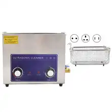 6L Ultrasonic Cleaner Knob Control Stainless Steel Jewelry Industrial Parts Washing Machine Woodworking tool parts Gereedschap
6L Ultrasonic Cleaner Knob Control Stainless Steel Jewelry Industrial Parts Washing Machine Woodworking tool parts Gereedschap
