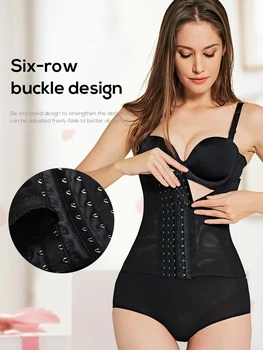 Waist trainer Corrective body shaper modeling Underwear reducing shapers corset shapewear slimming belt bodysuit corset faja
Waist trainer Corrective body shaper modeling Underwear reducing shapers corset shapewear slimming belt bodysuit corset faja
