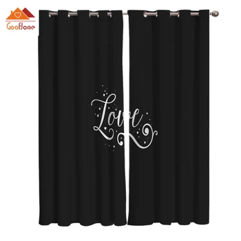 Text Love Window Curtains Living Room Outdoor Fabric Drapes Curtain Home Decor
Text Love Window Curtains Living Room Outdoor Fabric Drapes Curtain Home Decor