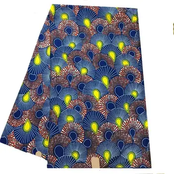 African wax Fabrics Ankara Print Fabric 6 Yards Latest Nigeria Wax Guaranteed Real Ghana Wax style For Women Dresses
African wax Fabrics Ankara Print Fabric 6 Yards Latest Nigeria Wax Guaranteed Real Ghana Wax style For Women Dresses