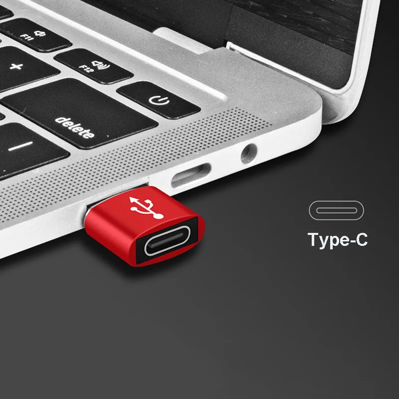 Adaptateur USB USB-C mâle vers Micro USB femelle, convertisseur pour Macbook, Samsung S20, connecteur USBC OTG 5