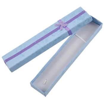 5PCS Paper Package Bowknot Jewelry Necklace Bracelet Earring Ring Gift Box Case, Style-3 Rectangle(22X4cm)
5PCS Paper Package Bowknot Jewelry Necklace Bracelet Earring Ring Gift Box Case, Style-3 Rectangle(22X4cm)