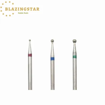 Ball Diamond Nail Drill Bits Stainless Steel Rotate Milling Cutter Cuticle Clean Electric Bits for Manicure Nail Art Accessories
Ball Diamond Nail Drill Bits Stainless Steel Rotate Milling Cutter Cuticle Clean Electric Bits for Manicure Nail Art Accessories