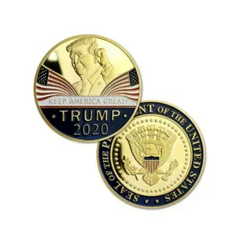 2020 HOT Selling President Donald Trump Silver Gold Plated EAGLE Commemorative Coin Decor Golden Eagle High Quality
2020 HOT Selling President Donald Trump Silver Gold Plated EAGLE Commemorative Coin Decor Golden Eagle High Quality