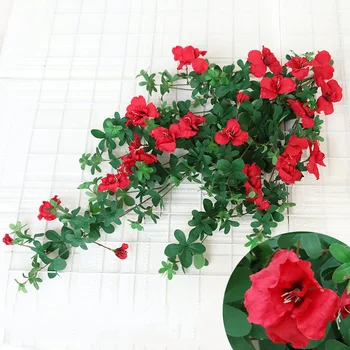 Artificial Fake Azalea Flowers Vine Garland Wall Hanging Decor For Home Wall Hanging Decor For Home Wedding Wall Hanging Basket
Artificial Fake Azalea Flowers Vine Garland Wall Hanging Decor For Home Wall Hanging Decor For Home Wedding Wall Hanging Basket