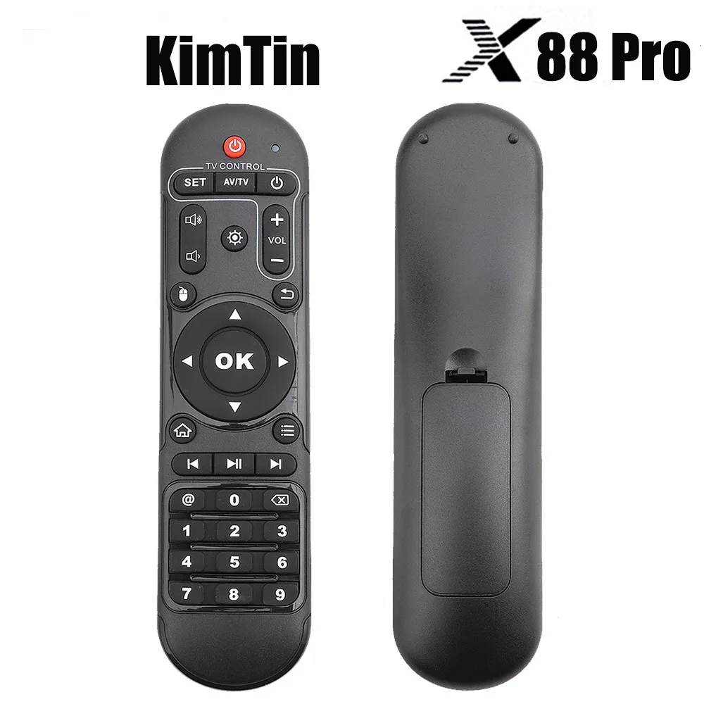 For X88 PRO 10 Android 10.0 TV BOX IR Wireless Remote Control & IR Remote Controller For H96 MAX Android 11 TV BOX
For X88 PRO 10 Android 10.0 TV BOX IR Wireless Remote Control & IR Remote Controller For H96 MAX Android 11 TV BOX