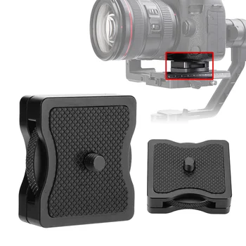 Camera riser Camera Height Quick Riser Adapter for Zhiyun Crane / Dji Ronin-S DSLR Stabilizer 1/4"
Camera riser Camera Height Quick Riser Adapter for Zhiyun Crane / Dji Ronin-S DSLR Stabilizer 1/4"