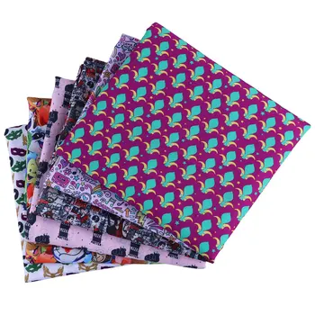 50*145cm Polyester Cotton Cloth Fabric Cartoon Animals Printed Sheets Home Textile Garment Sewing Patchwork Supplies 
50*145cm Polyester Cotton Cloth Fabric Cartoon Animals Printed Sheets Home Textile Garment Sewing Patchwork Supplies