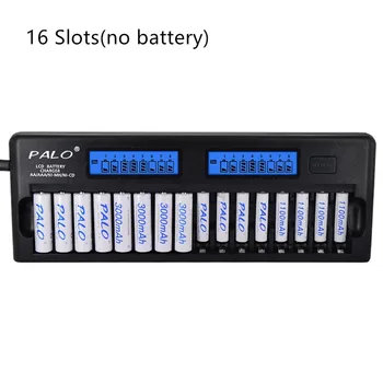 NC32 12/16 Slot LCD Display Smart Battery Fast Charger Multiple Protection Smart KTV Microphone Battery Charger No Battery
NC32 12/16 Slot LCD Display Smart Battery Fast Charger Multiple Protection Smart KTV Microphone Battery Charger No Battery