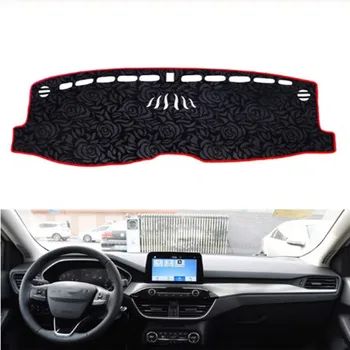 Rose Pattern Non-slip Dashmat Dash Mat Dashboard Cover Pad Cover Carpet Car Sticker for Ford Foucs 2019 Car Styling
Rose Pattern Non-slip Dashmat Dash Mat Dashboard Cover Pad Cover Carpet Car Sticker for Ford Foucs 2019 Car Styling
