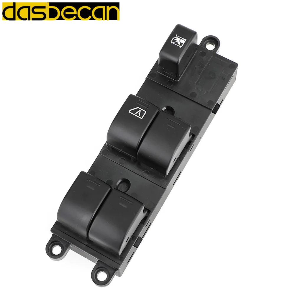 Dasbecan Automatic Electric Car Driver Side Control Window Switch 25401-EB30B for Nissan Navara D40 Qashqai Pathfinder 2004-2016
Dasbecan Automatic Electric Car Driver Side Control Window Switch 25401-EB30B for Nissan Navara D40 Qashqai Pathfinder 2004-2016