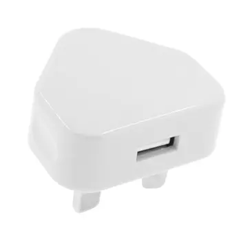 USB Plug Adapter Charger Power Plug Wall Socket USB Ports for Phones Tablets Chargeable Devices for Travel Home UK Plug 3 Pin
USB Plug Adapter Charger Power Plug Wall Socket USB Ports for Phones Tablets Chargeable Devices for Travel Home UK Plug 3 Pin