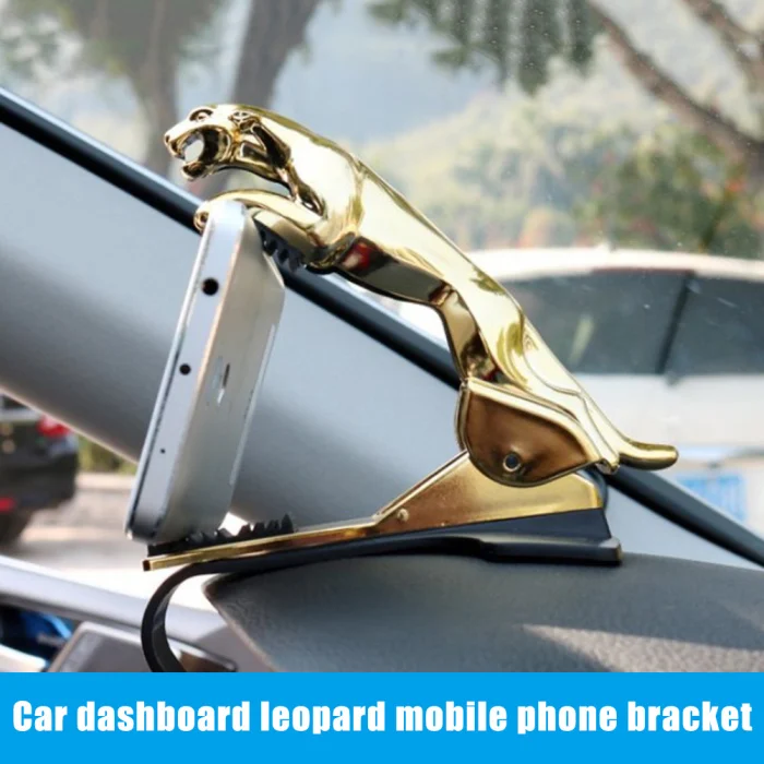 Car Leopard Dashboard Phone Holder 360 Degree Phone Mount Clip Stand Bracket car phone holder GPS bracket For all phone Car Leopard Dashboard Phone Holder 360 Degree Phone Mount Clip Stand Bracket car phone holder GPS bracket For all phone