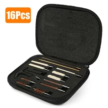 16Pcs Gun Rifle Pistol Cleaning Set Universal Gun Brush Tool for Pistol Hunting Shotgun Firearm Cleaner Hunting Accessories
16Pcs Gun Rifle Pistol Cleaning Set Universal Gun Brush Tool for Pistol Hunting Shotgun Firearm Cleaner Hunting Accessories