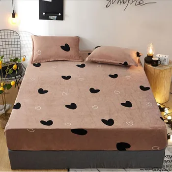 Ikea thickened flannel fitted sheet single piece coral velvet bedspread thermal bed cover winter sheet mattress cover
Ikea thickened flannel fitted sheet single piece coral velvet bedspread thermal bed cover winter sheet mattress cover