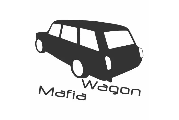 Comfortable Extended Wagon Mafia Vinyl Car Stickers Fuel Tank Cap Sign Hot Selling FA764 | Автомобили и мотоциклы