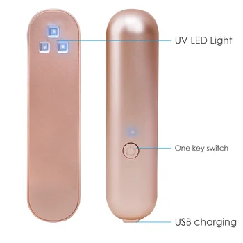 Portable UV Sterilizing Light Hand-Held UBS Rechargeable Ultraviolet Disinfection Light For Travel Home Office
Portable UV Sterilizing Light Hand-Held UBS Rechargeable Ultraviolet Disinfection Light For Travel Home Office