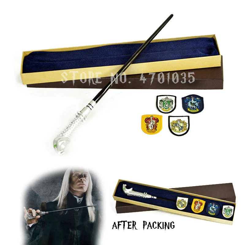 28 Kinds of Potter magic Wand With Gift Box Packing Metal-Core Magic Wand For Children Cosplay Harried Magical Wand With Gift Hd32ce070b7314a44933a09dc0099d8866
