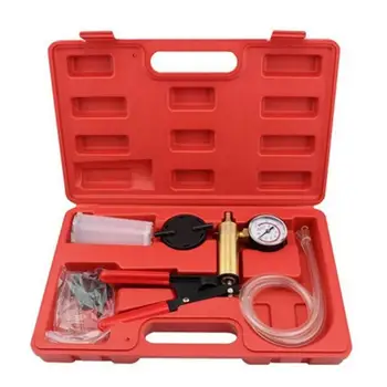 Automobile Manual Vacuum Pump Pumping Dual-use Vacuum Vacuum Suction Gun Brake Oil Replacement Testing Equipment Repair Tools
Automobile Manual Vacuum Pump Pumping Dual-use Vacuum Vacuum Suction Gun Brake Oil Replacement Testing Equipment Repair Tools