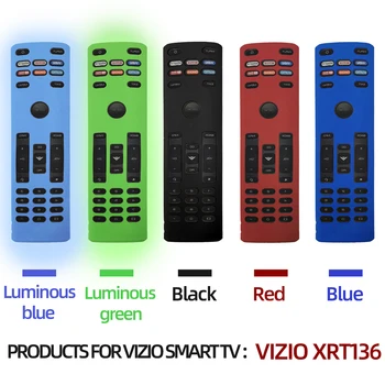 Remote Control Case Protection Smart TV Remote Control Anti-drop Shockproof Protection Silicone Sleeve Replacement for XRT136
Remote Control Case Protection Smart TV Remote Control Anti-drop Shockproof Protection Silicone Sleeve Replacement for XRT136