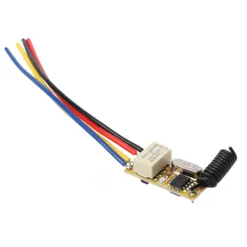 RF 2CH Mini Remote Control Switch Waterproof 12V DC3.7V to 24V Universal Relay Transmitter 433MHz Receiver Module Home Office
RF 2CH Mini Remote Control Switch Waterproof 12V DC3.7V to 24V Universal Relay Transmitter 433MHz Receiver Module Home Office
