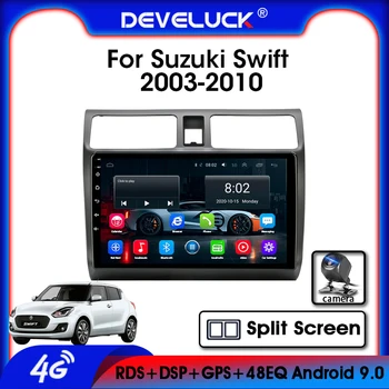 Android 9.0 2Din Car Radio For Suzuki Swift 2003-2010 Stereo GPS Navigation Multimedia Video Player 4G Net 4GB+64GB With Frame
Android 9.0 2Din Car Radio For Suzuki Swift 2003-2010 Stereo GPS Navigation Multimedia Video Player 4G Net 4GB+64GB With Frame