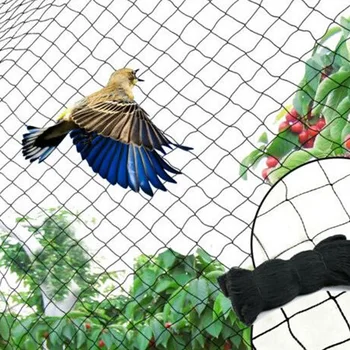 Polyester Anti Bird Netting Pond Net Protection Crops Pest Control Traps Outdoor Garden Vegetables Home Fruit Tree Light Weight
Polyester Anti Bird Netting Pond Net Protection Crops Pest Control Traps Outdoor Garden Vegetables Home Fruit Tree Light Weight