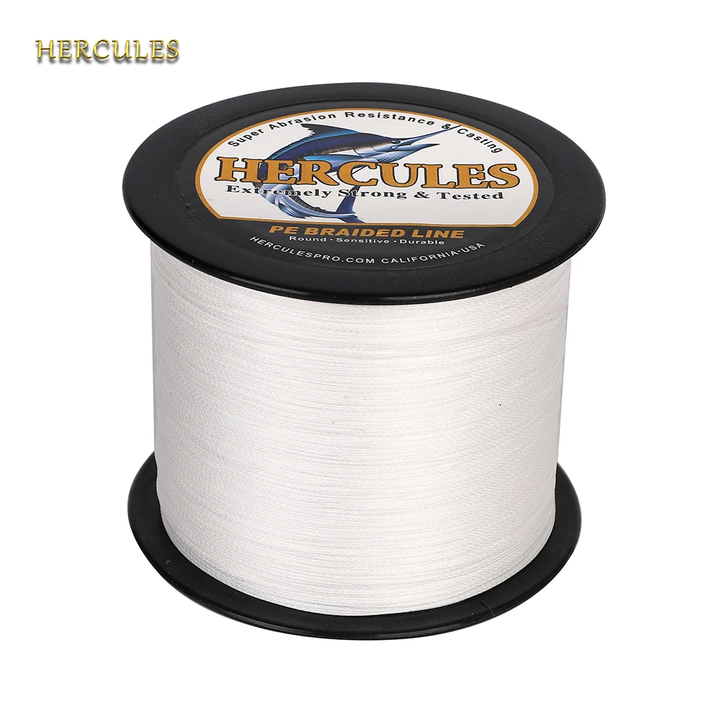 Hercules Strong Fishing Line 9 Strands 500m PE Braided 10LB-320LB 15 Color Multifilament Extra Sensitivity Long Shot Wire Pesca
Hercules Strong Fishing Line 9 Strands 500m PE Braided 10LB-320LB 15 Color Multifilament Extra Sensitivity Long Shot Wire Pesca