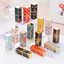 Chinese Style 3d Embossed Magnetic Buckle Lip Balm Tube Square Empty Refillable Bottles Lipstick Tube Cosmetic Containers
Chinese Style 3d Embossed Magnetic Buckle Lip Balm Tube Square Empty Refillable Bottles Lipstick Tube Cosmetic Containers
