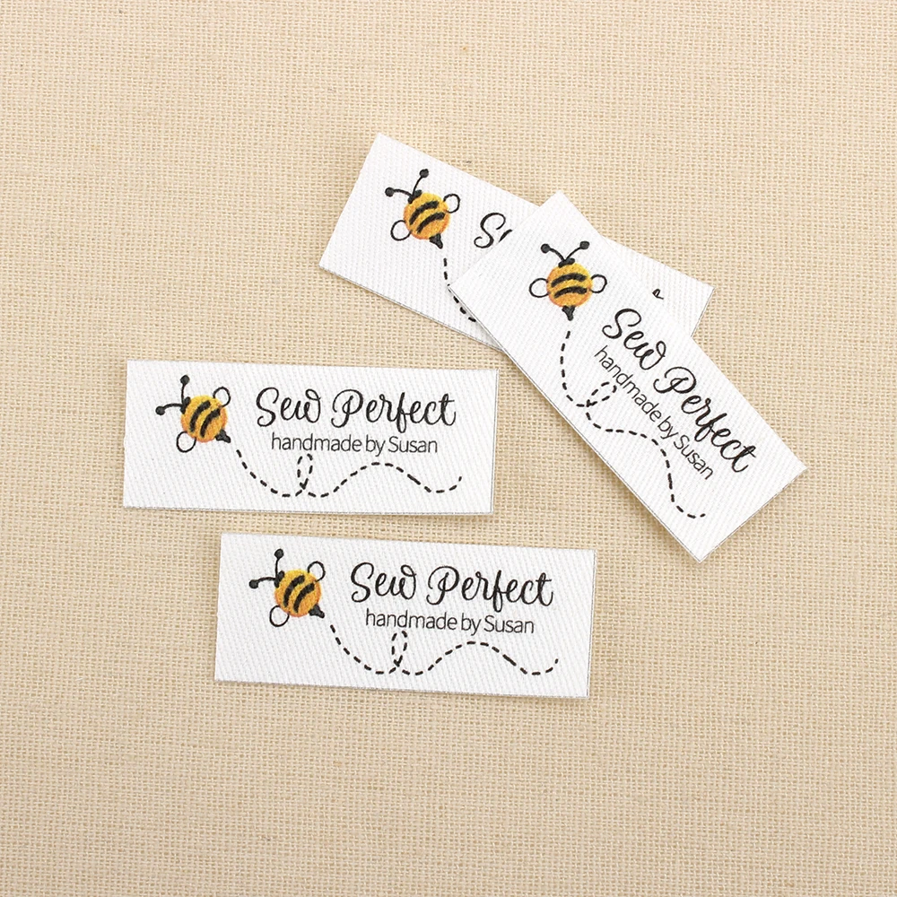 60pcs Ironing Labels, Logo or Text, Iron on Cotton , Clothing Labels, Custom Design, bee tags (TB3117)
60pcs Ironing Labels, Logo or Text, Iron on Cotton , Clothing Labels, Custom Design, bee tags (TB3117)