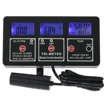 Promotion! new professional multi-parameter digital LCD water quality meter with 7-in-1 multi-parameter LCD display
Promotion! new professional multi-parameter digital LCD water quality meter with 7-in-1 multi-parameter LCD display