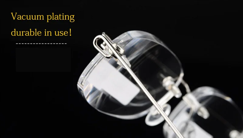 Bezramkowe Ultralekkie Okulary dla Kobiet Mężczyzn -1,0 -1,5 -2 -2,5 -3 -3,5 -4,0 18 Hd330542e4b3f44678bdac74b3c72667ba