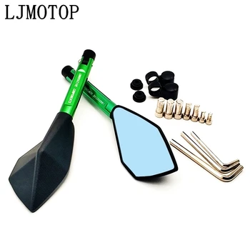 Motorcycle Mirrors Moto Side Rearview Mirrors CNC Aluminum For Kawasaki NINJA 300R Z300 VERSYS 300X NINJA 300 NINJA 250R ZX636R
Motorcycle Mirrors Moto Side Rearview Mirrors CNC Aluminum For Kawasaki NINJA 300R Z300 VERSYS 300X NINJA 300 NINJA 250R ZX636R